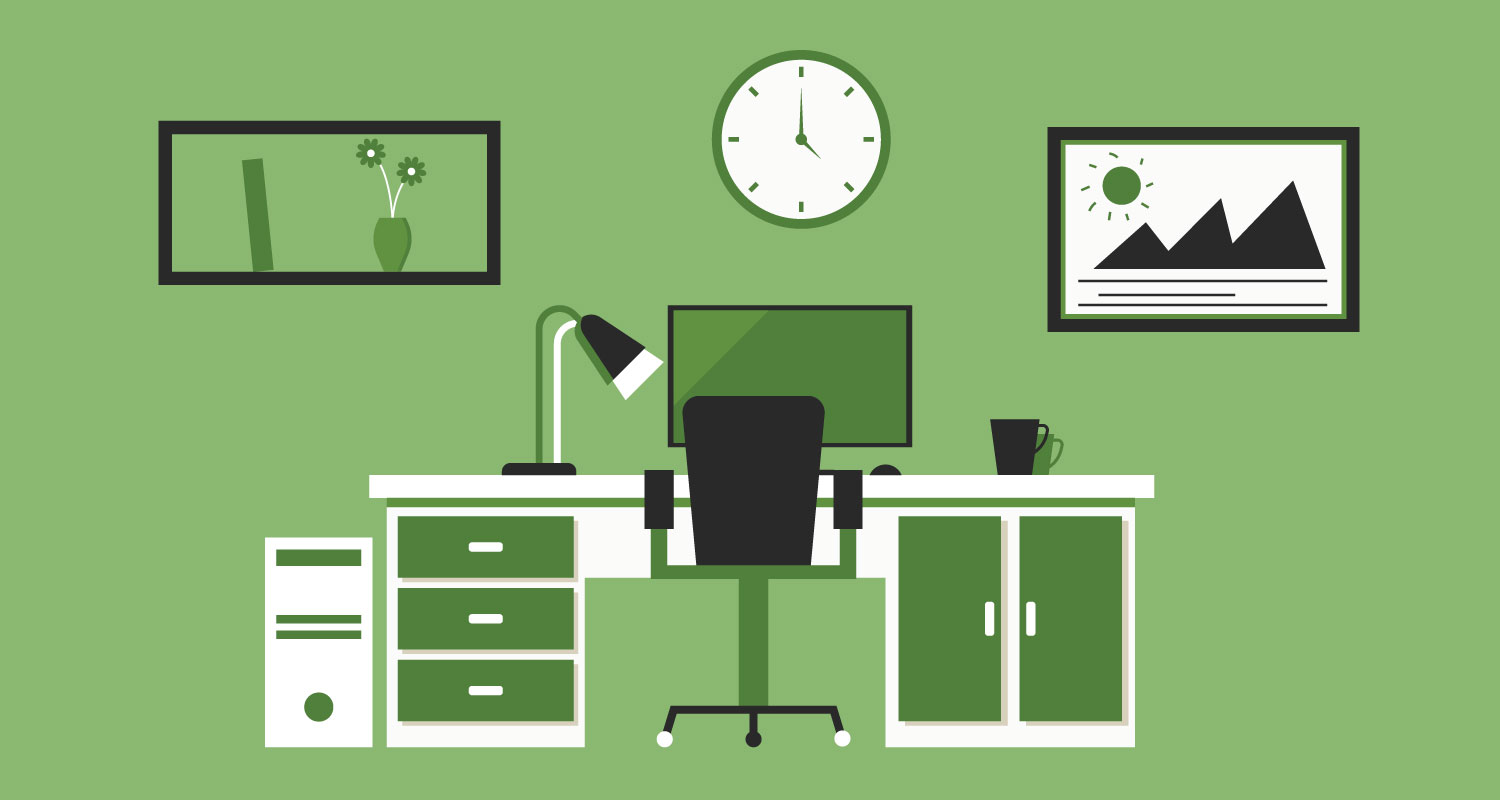 Inspiring Work Space
